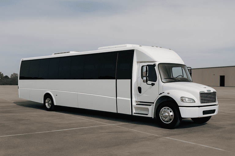 Knoxville coach bus rental