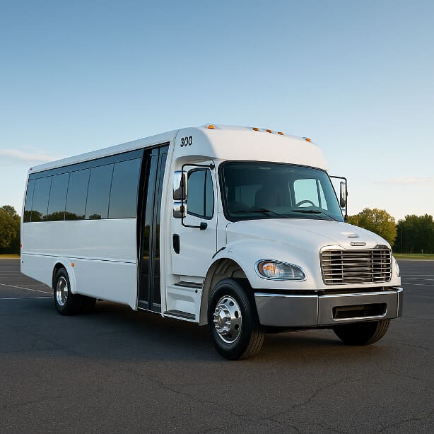 Knoxville Coach Bus Service 25 Passenger Minibus