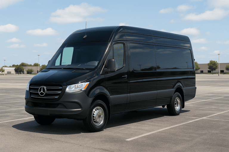 Knoxville Sprinter van rental