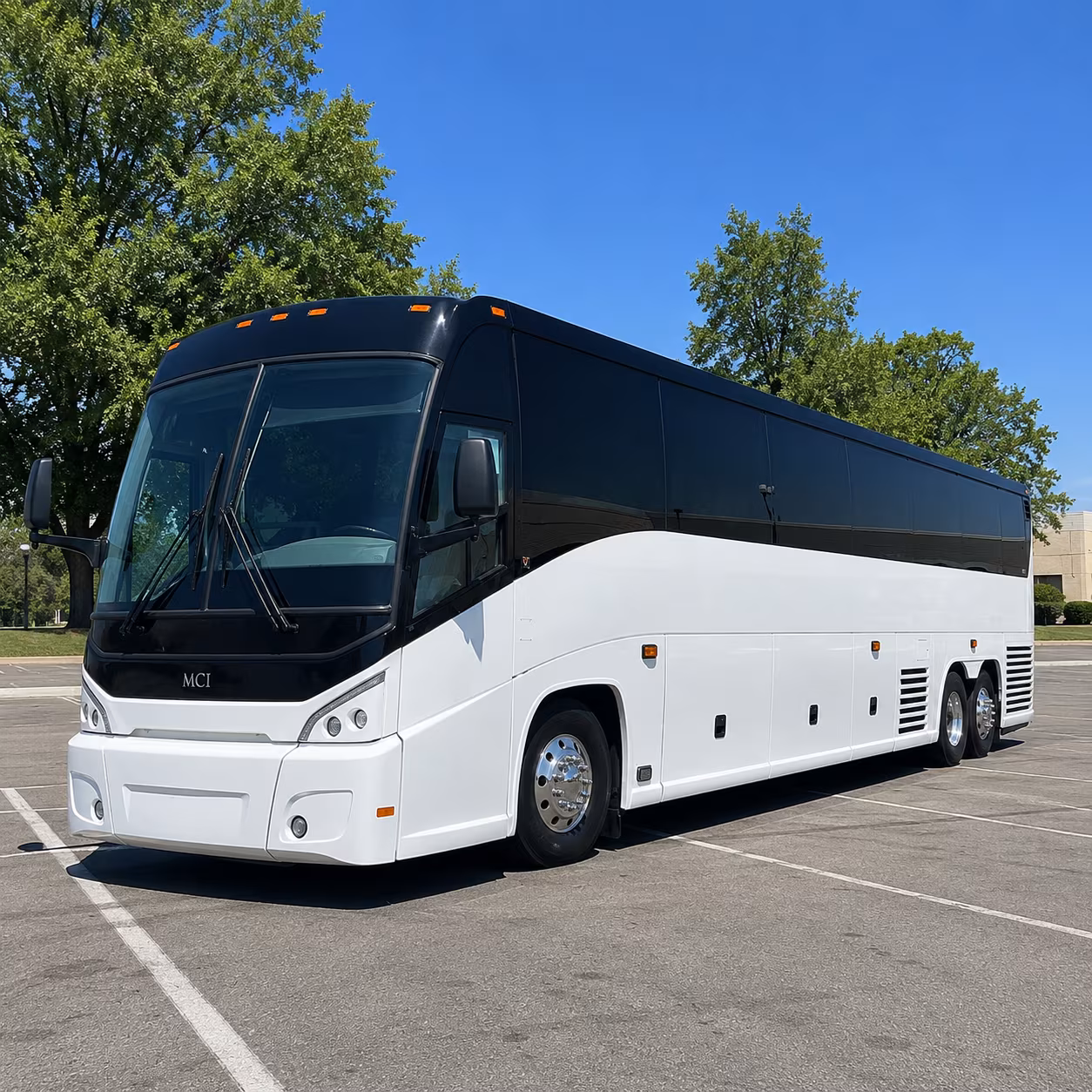 airport bus rentals for smoky mountain tour groups arriving at tys