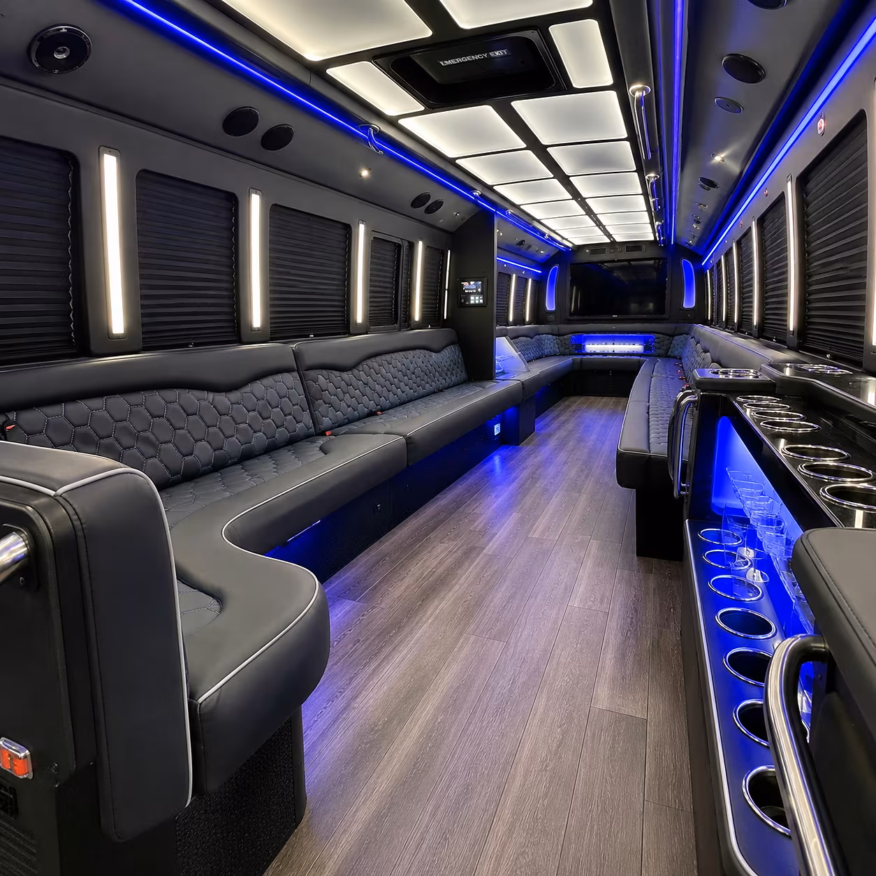 bachelor bachelorette party bus rental