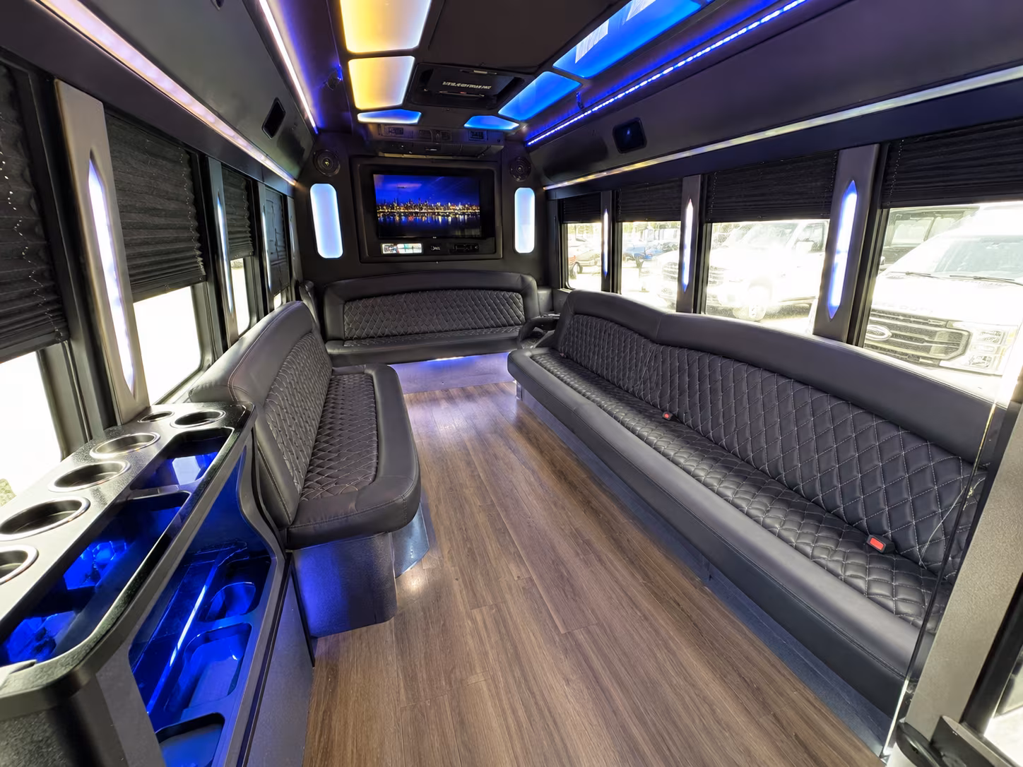birthday party bus rental