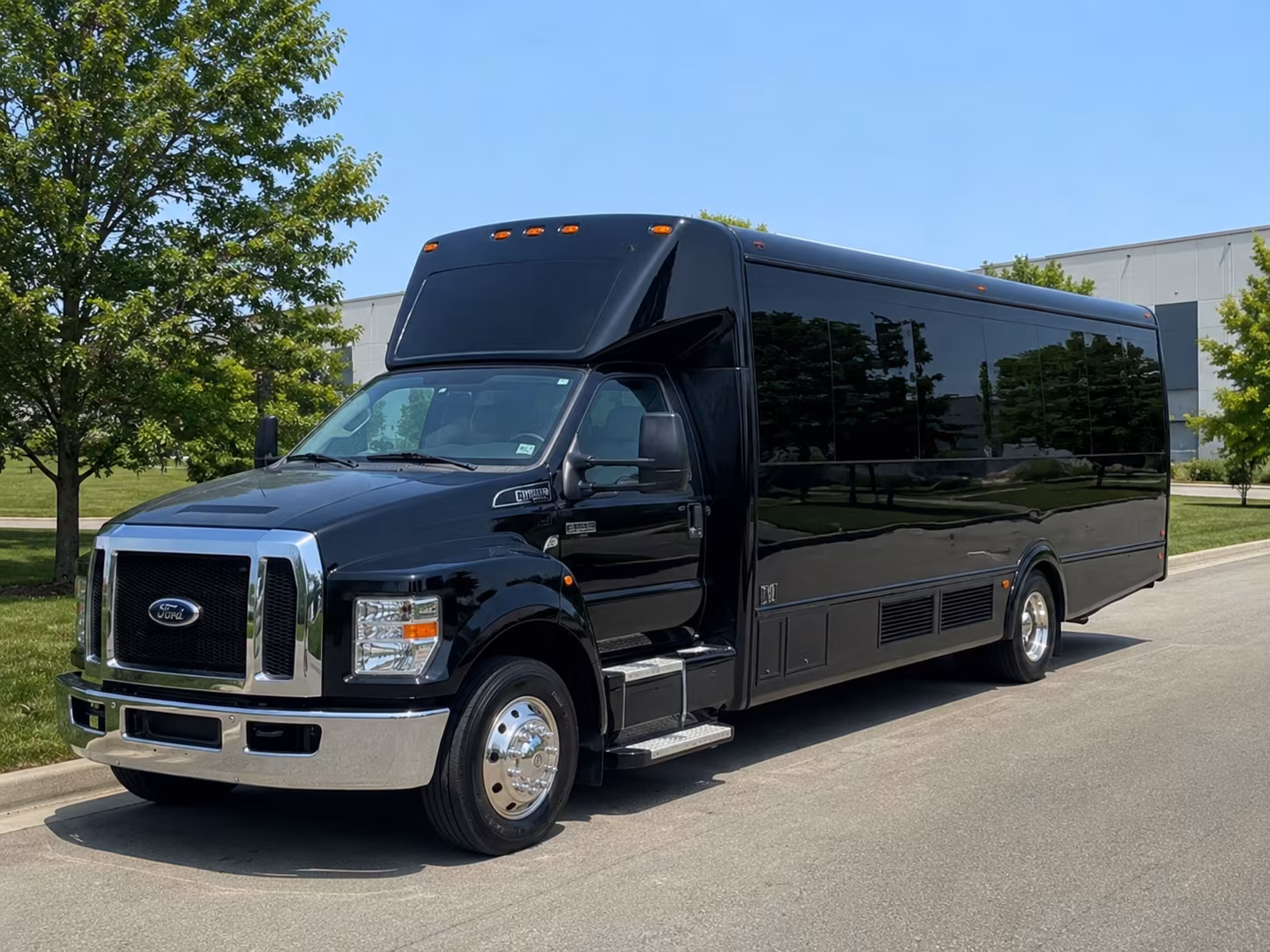 brewery distillery tour party bus rental