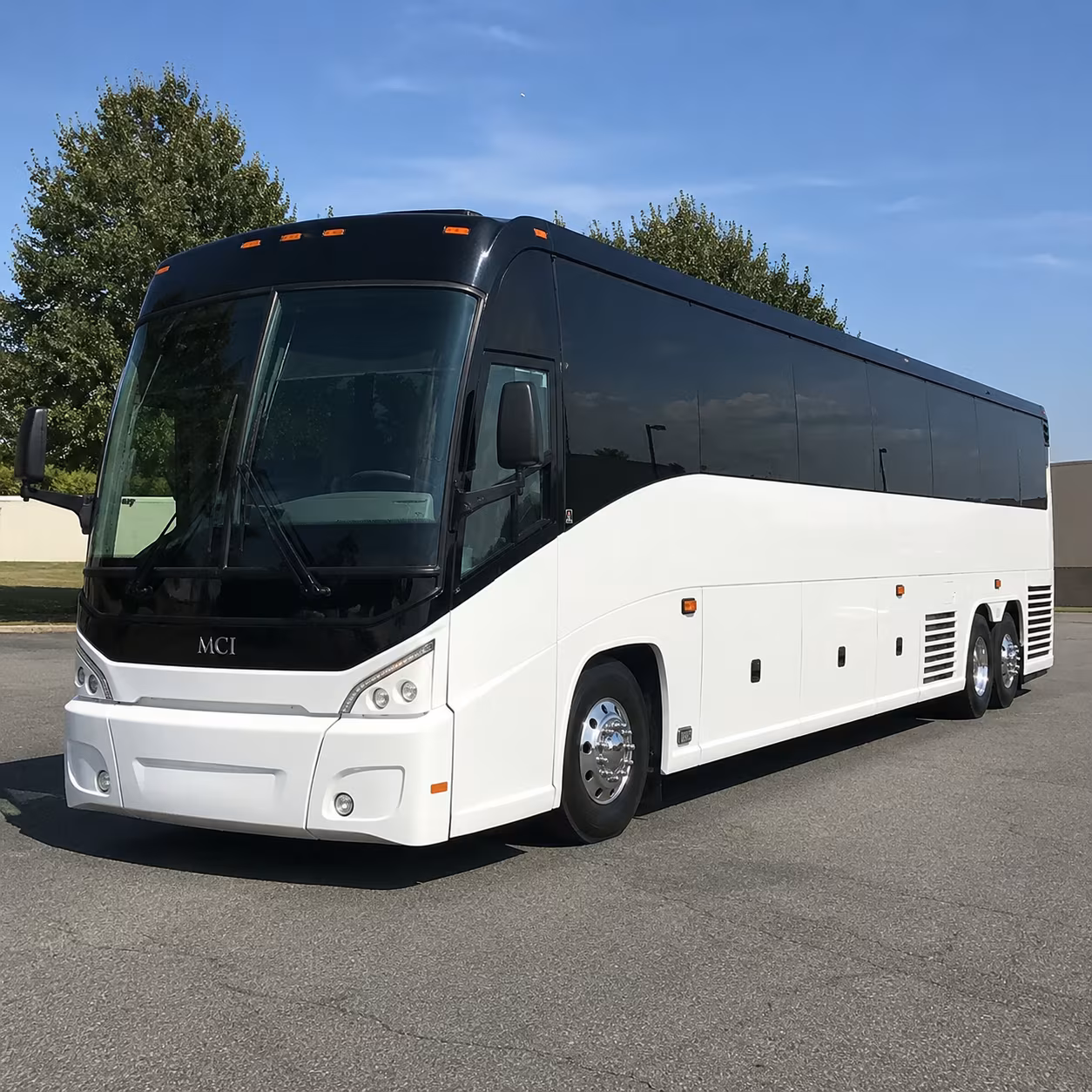 charter bus shuttle service at mcghee tyson airport tys