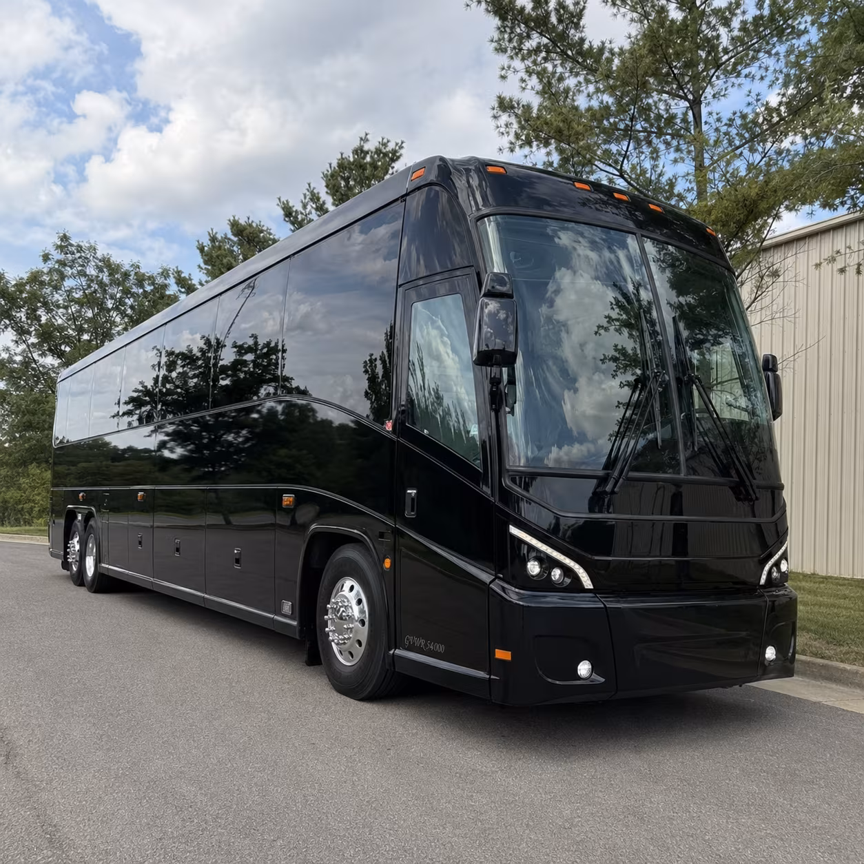 charter buses for knoxville church conferences and faith events