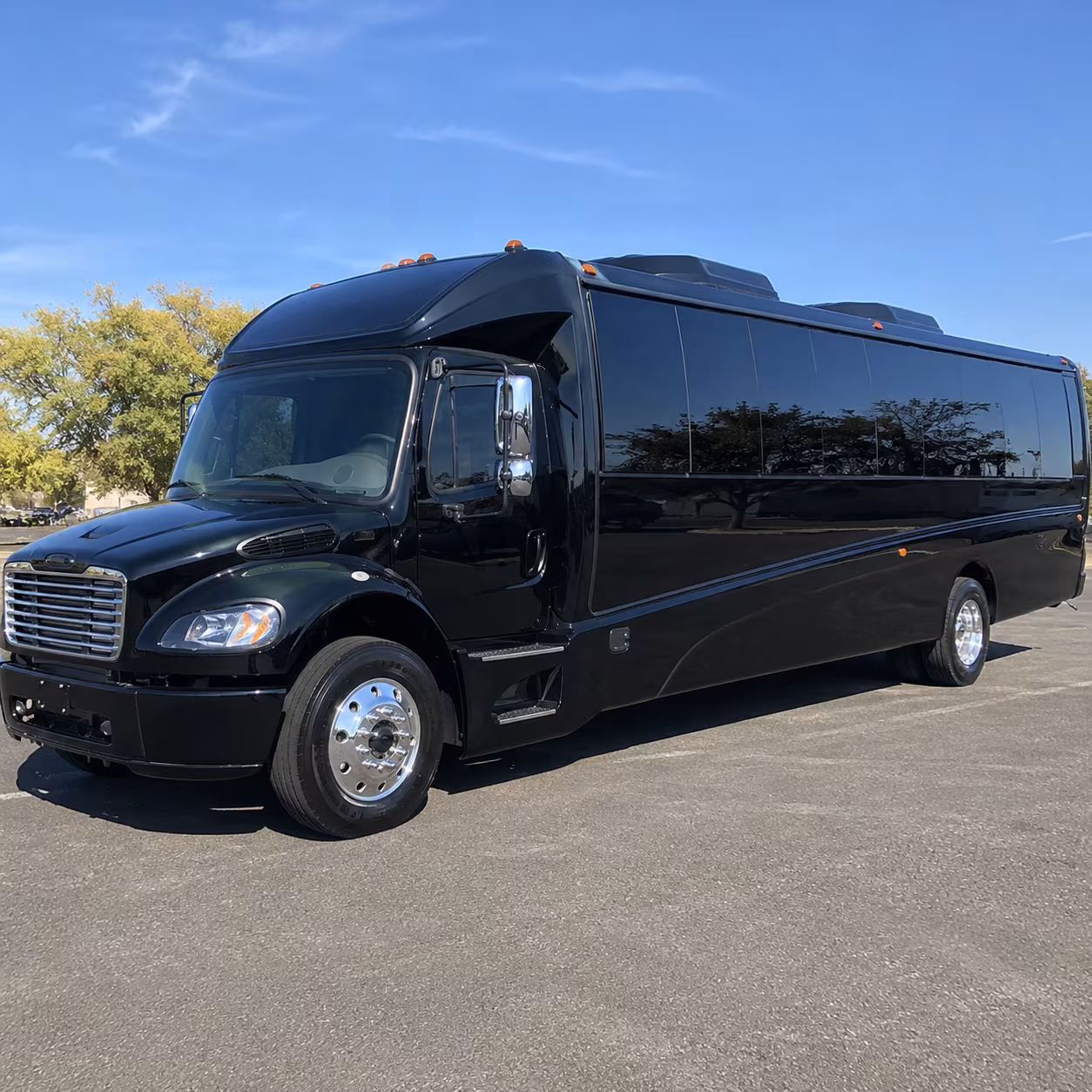 concert shuttle buses for groups coming in from oak ridge maryville and surrounding areas