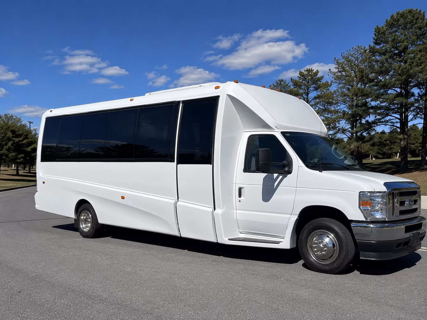 corporate event party bus rental