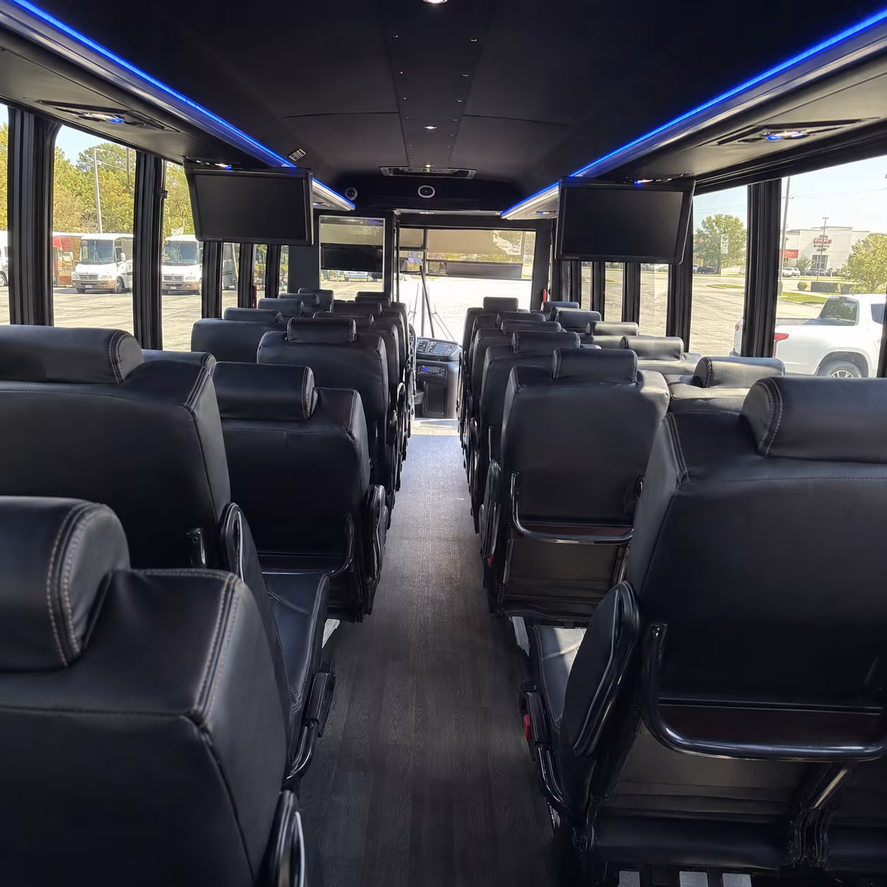 do extra stops add to the cost of a bus rental in knoxville