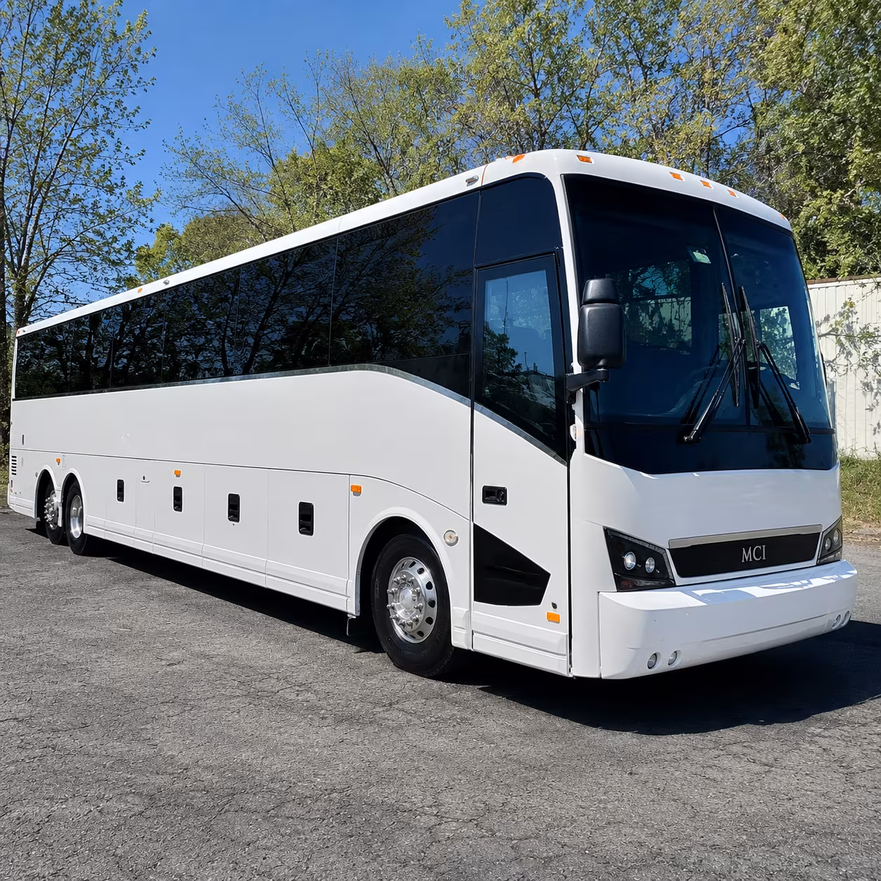 employee shuttle buses to knoxville manufacturing and industrial sites
