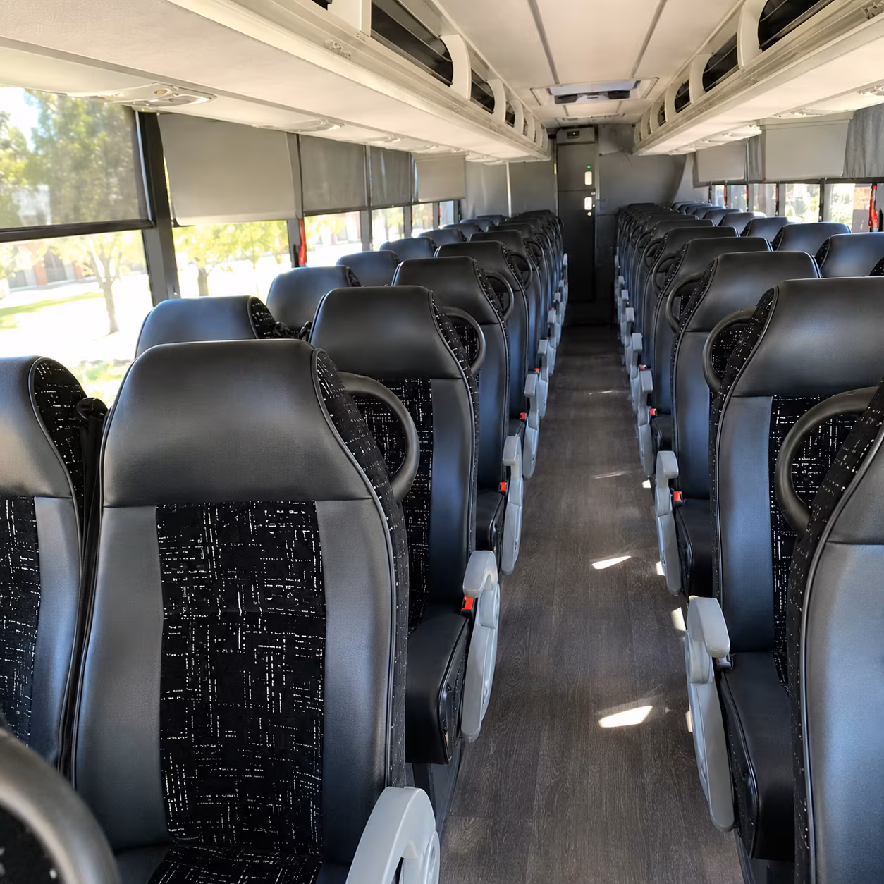 group transportation buses for knoxville senior ministry programs