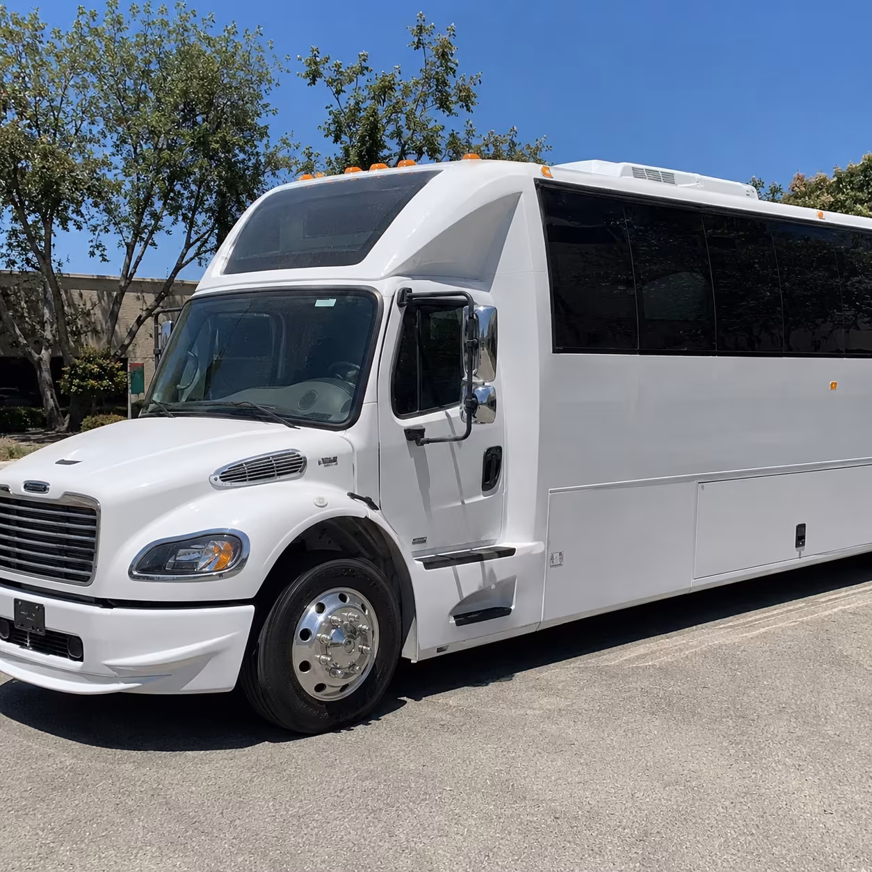 holiday party bus rental