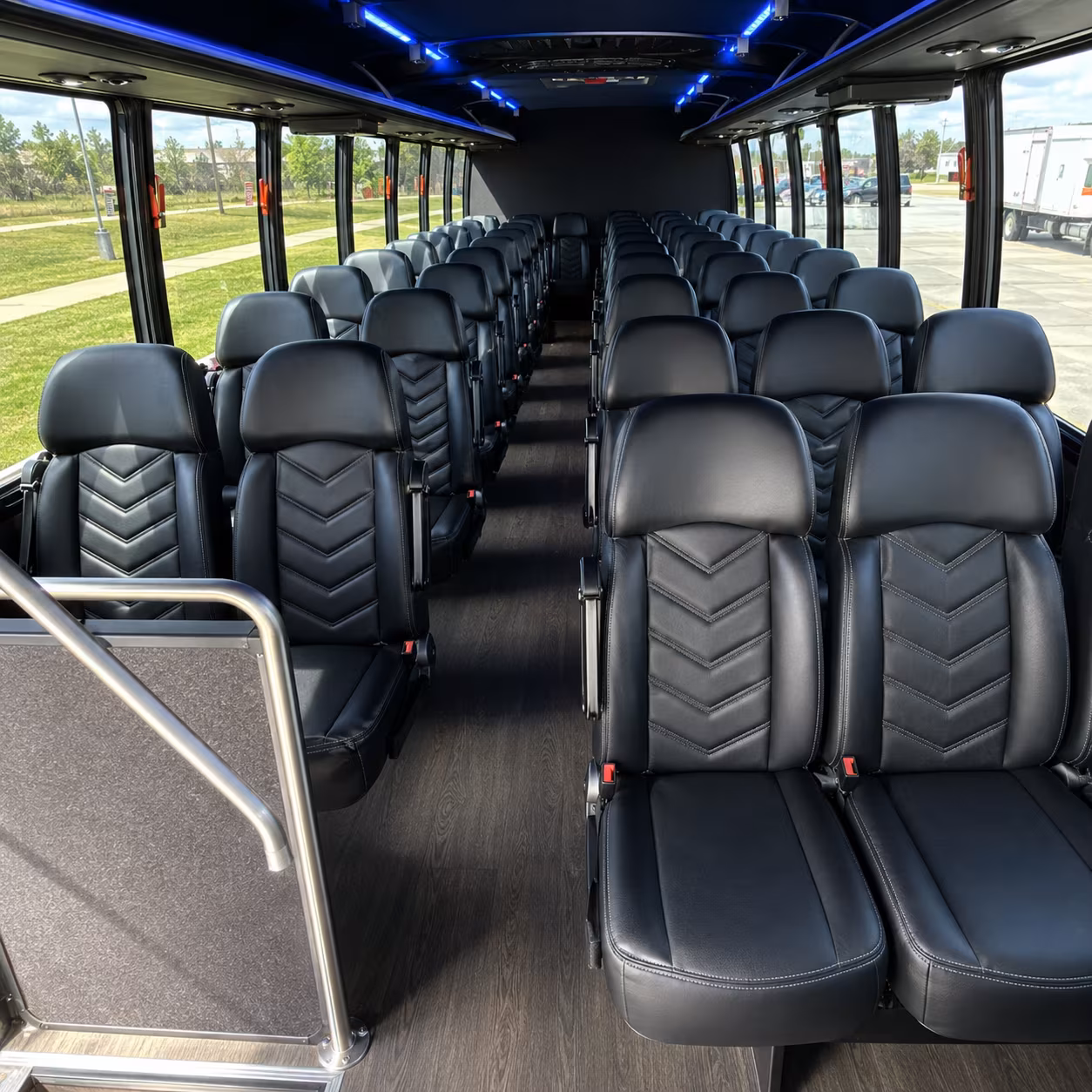 how is a bus rental actually priced in knoxville is it by the hour the mile or the day
