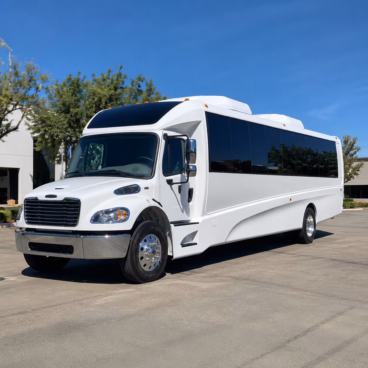 knoxville 20 passenger minibus