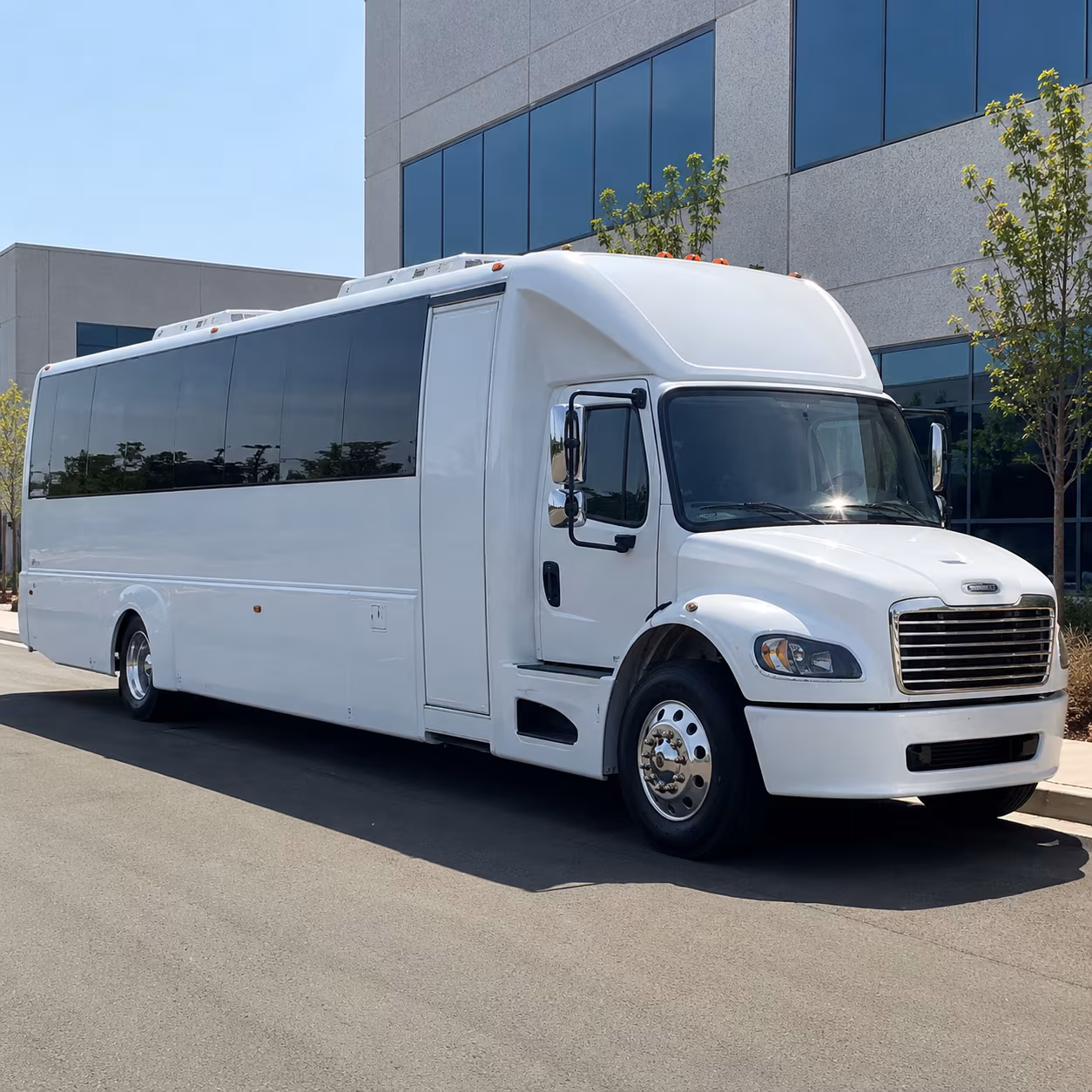 knoxville 25 passenger party bus