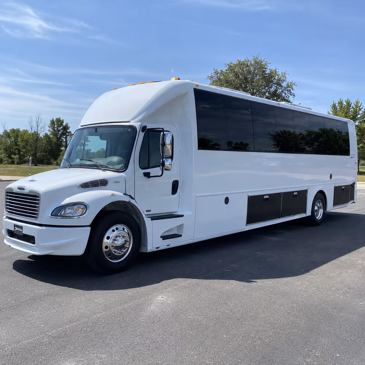 knoxville 40 passenger party bus