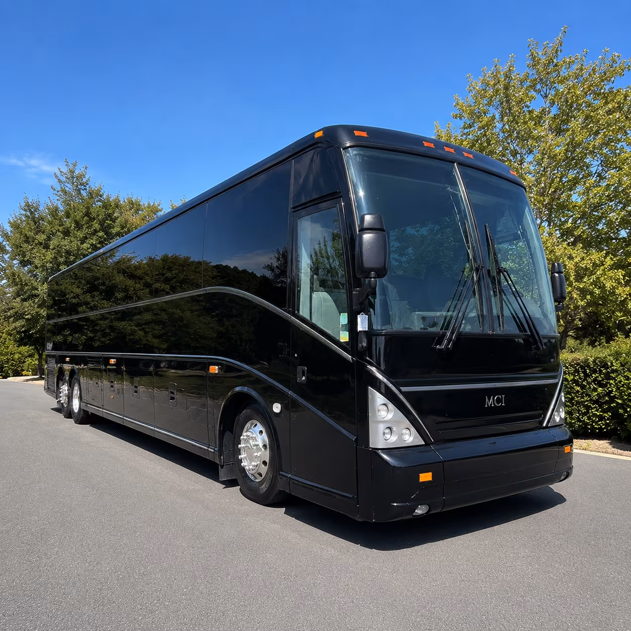 knoxville charter bus rentals for federal agency operations