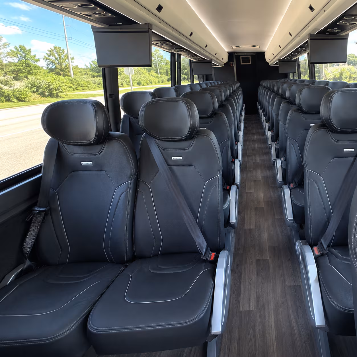 knoxville charter bus