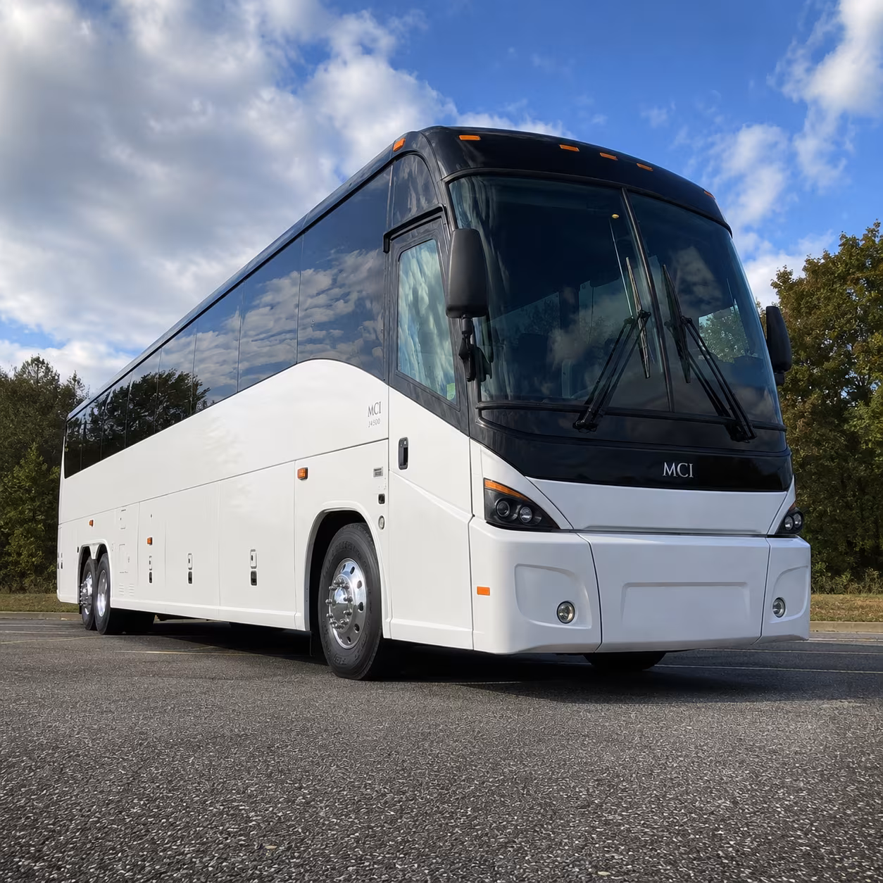 knoxville charter buses