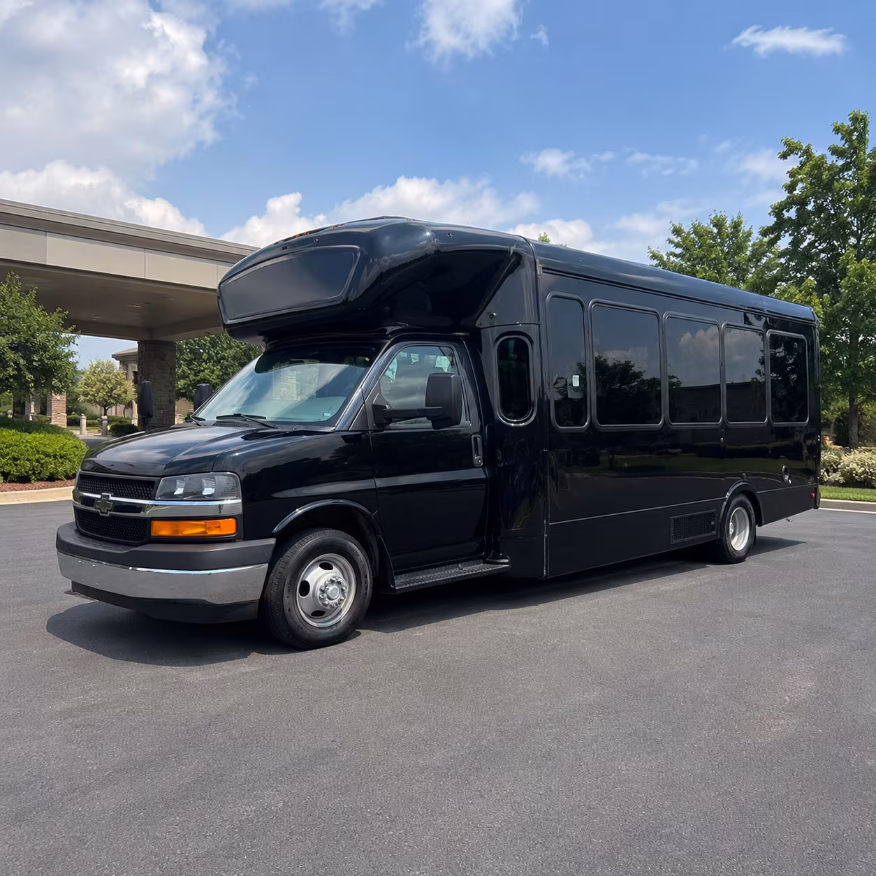 knoxville party bus booking step 1
