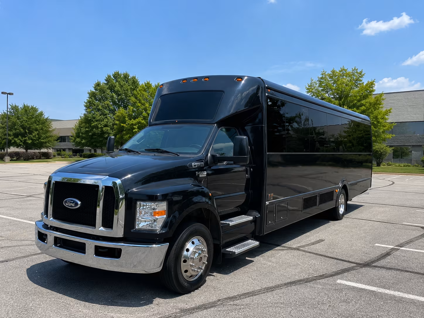 knoxville party bus booking step 2