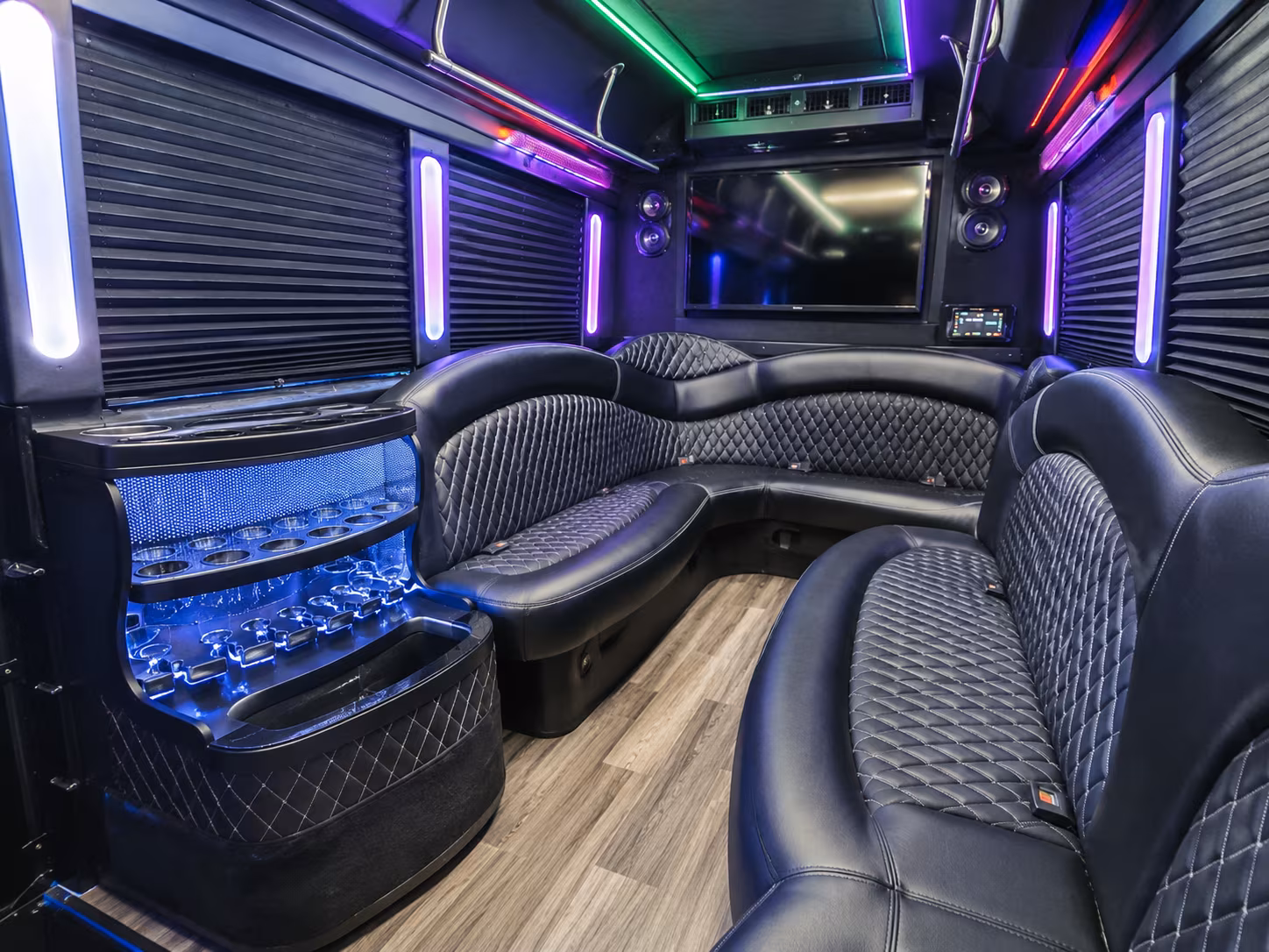 knoxville party bus booking step 3