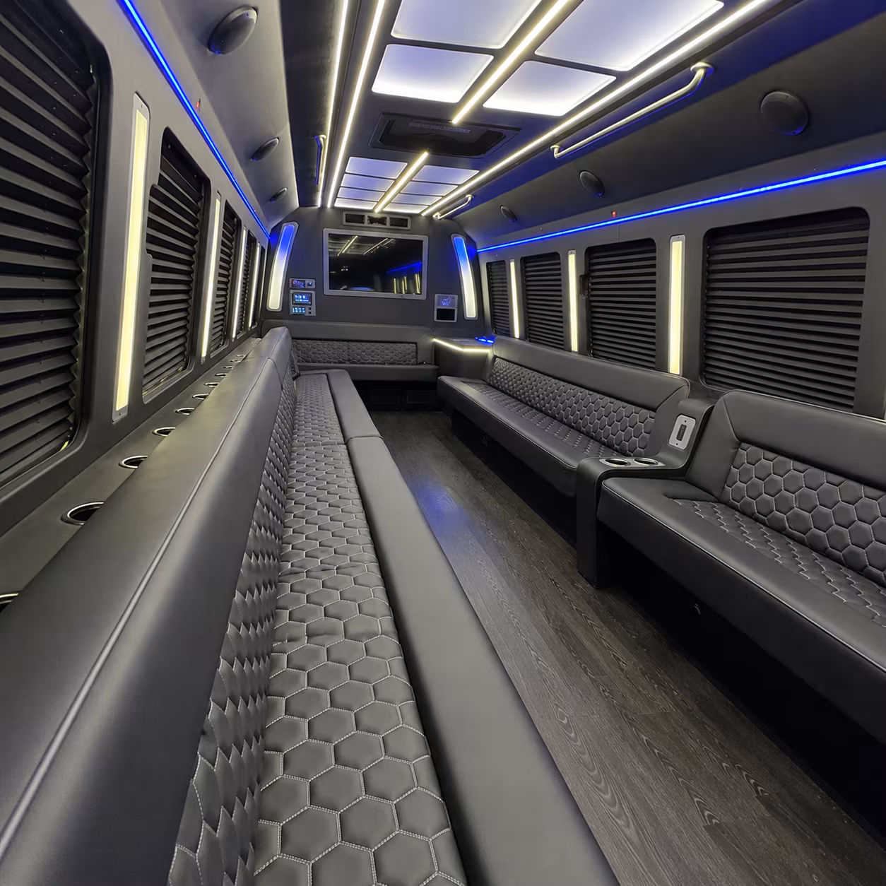 knoxville party bus inside