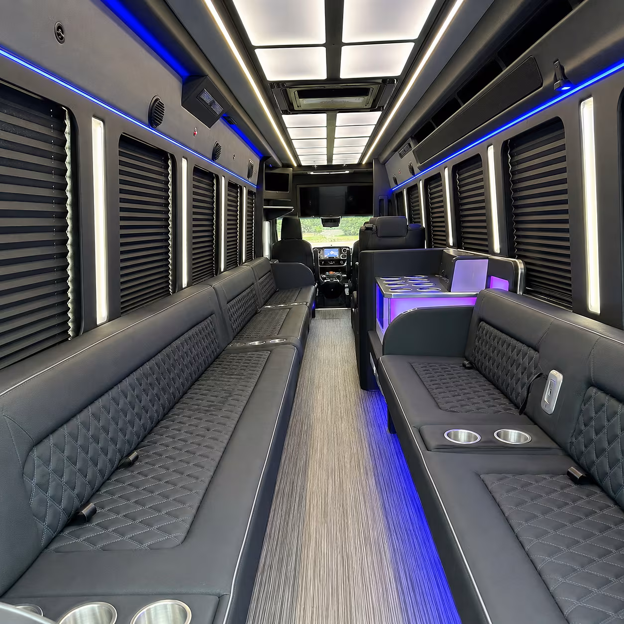 knoxville party bus rentals inside
