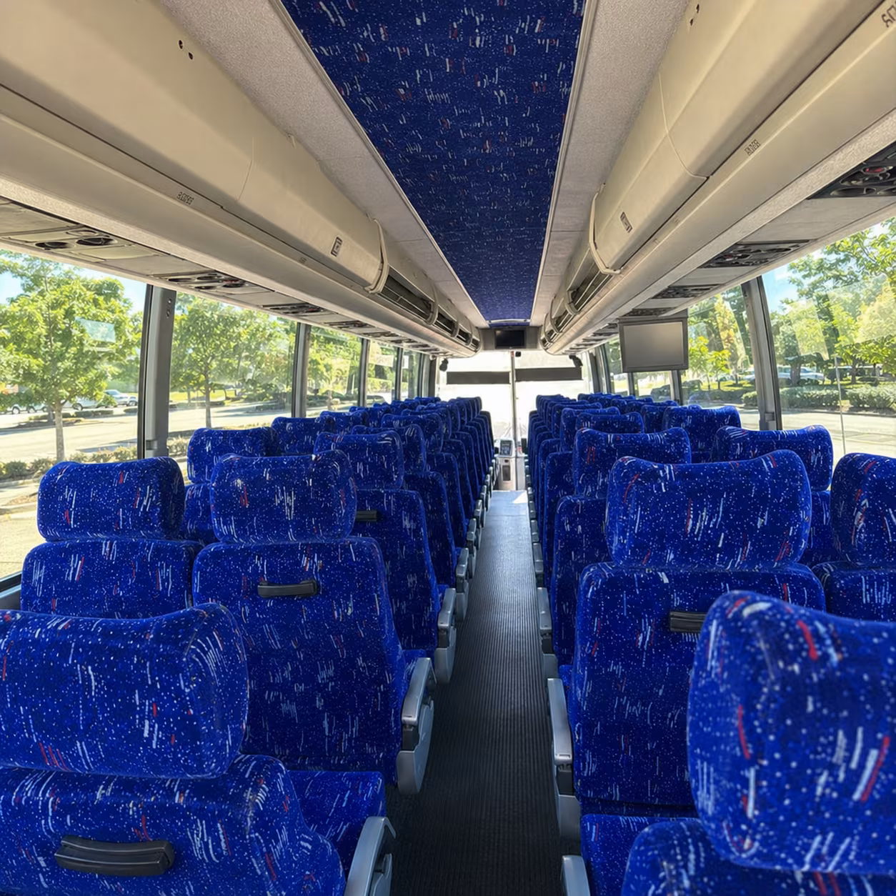 knoxville private event transportation onboard seating
