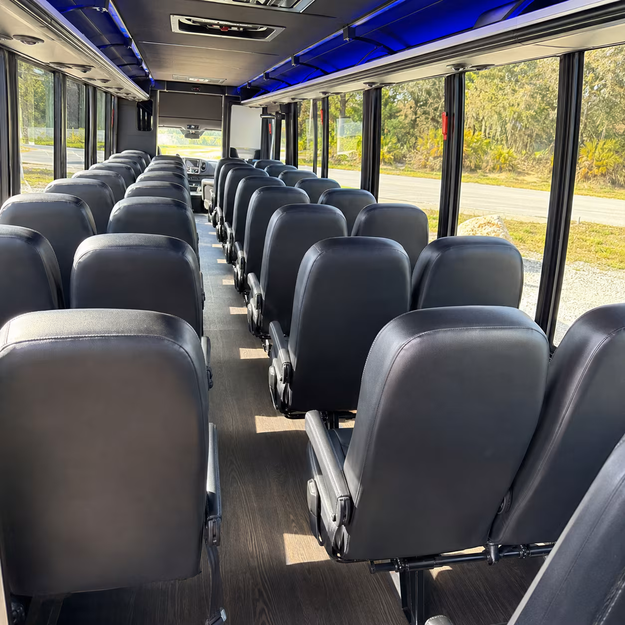 knoxville prom transportation onboard seating