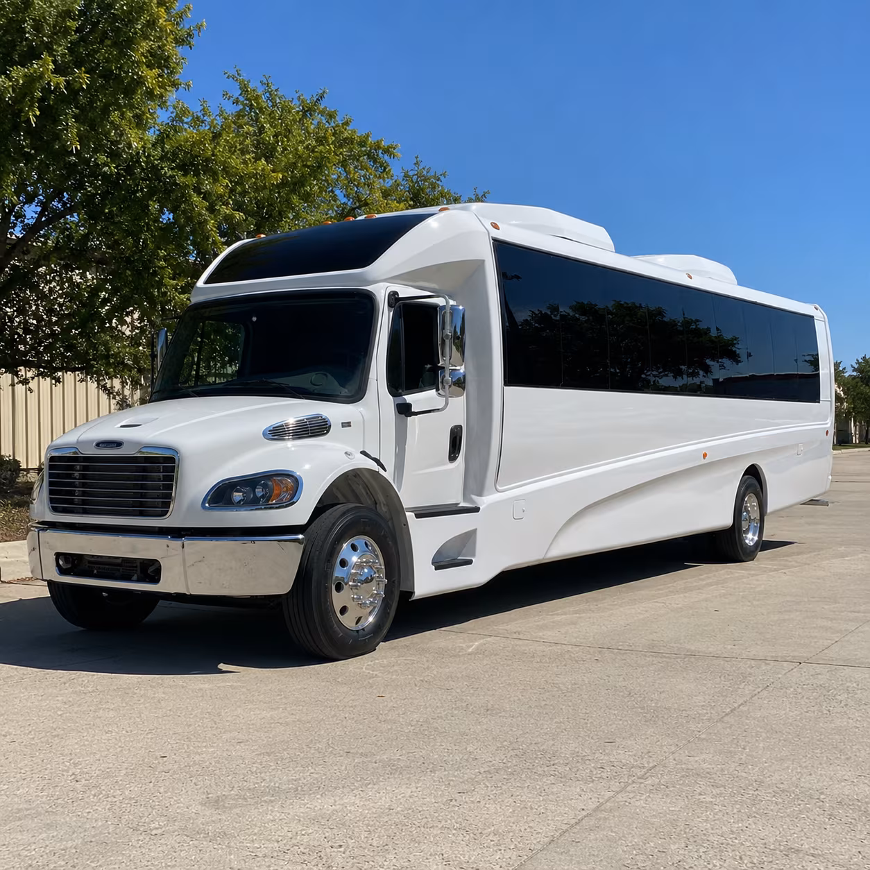 knoxville religious group transportation onboard seating