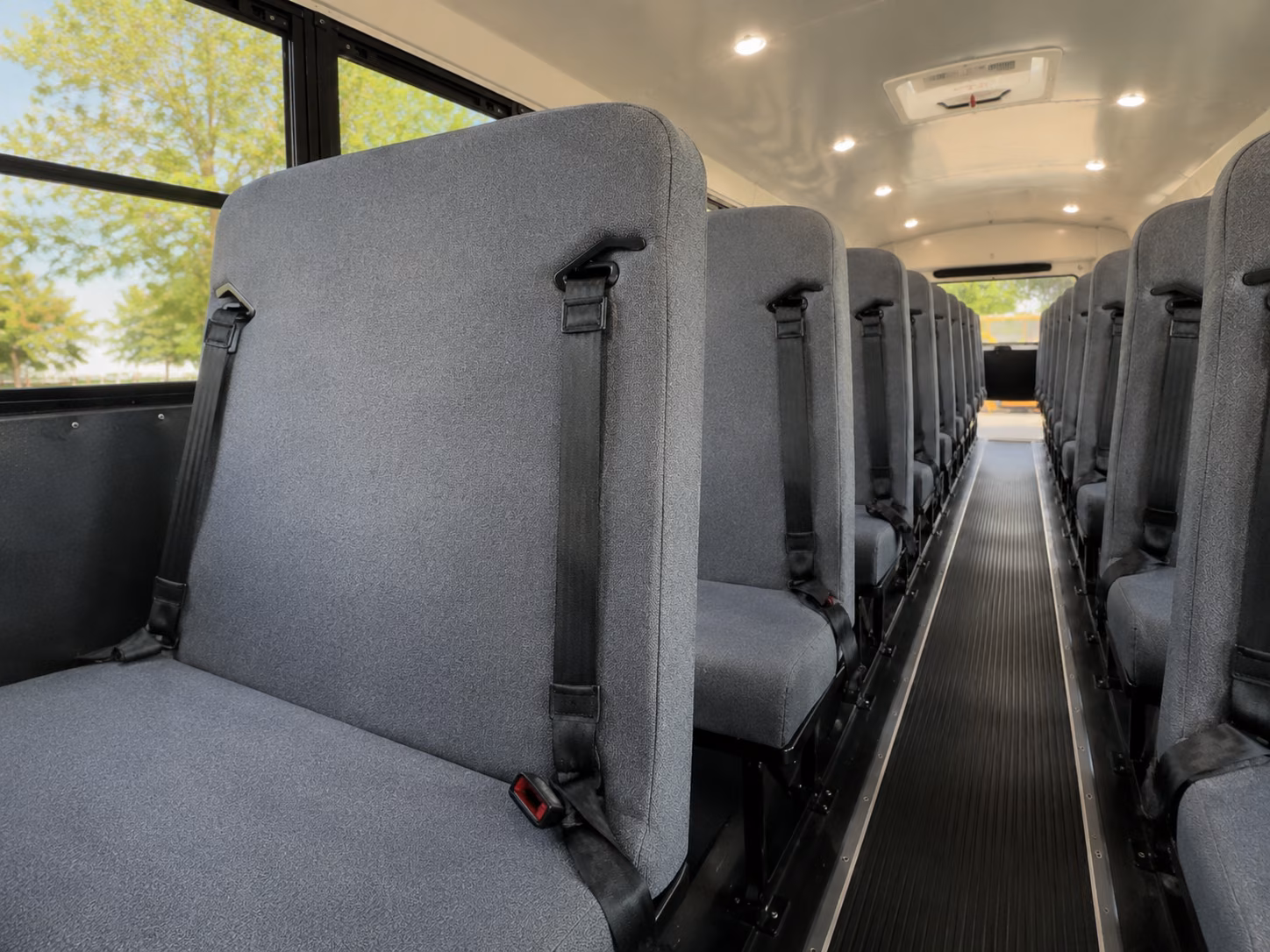 knoxville school bus inside