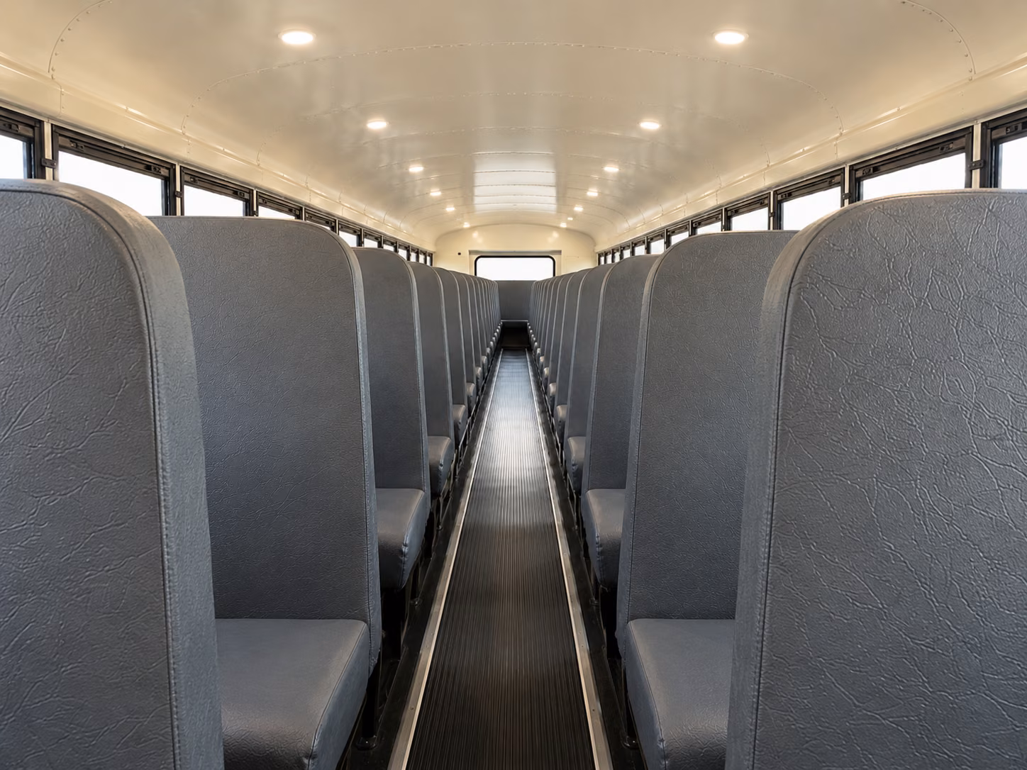knoxville school bus interior