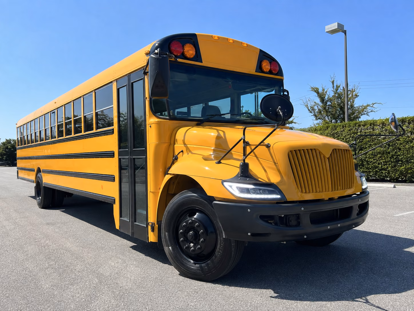 knoxville school bus