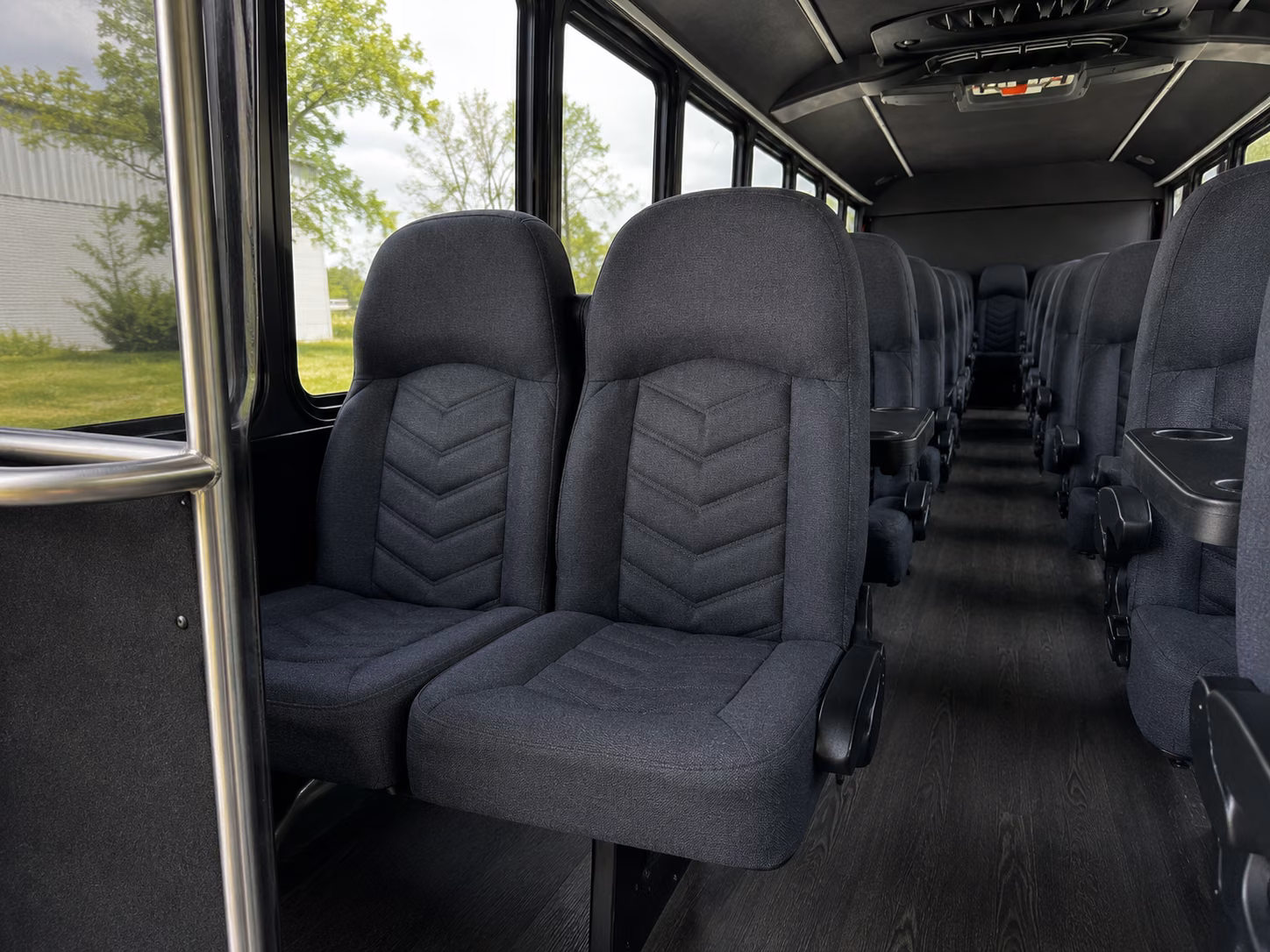 knoxville school event transportation onboard seating