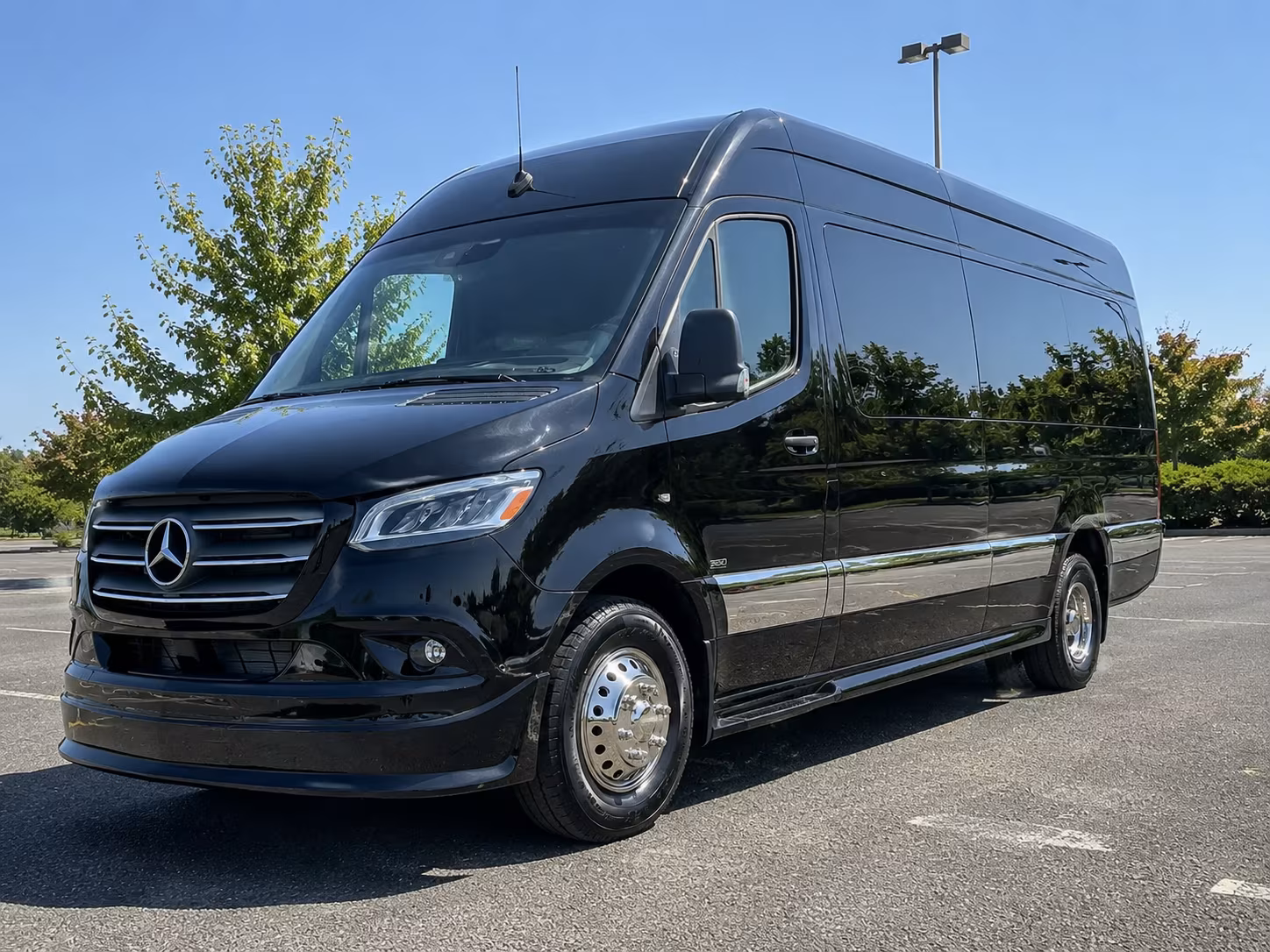 knoxville sprinter limousine