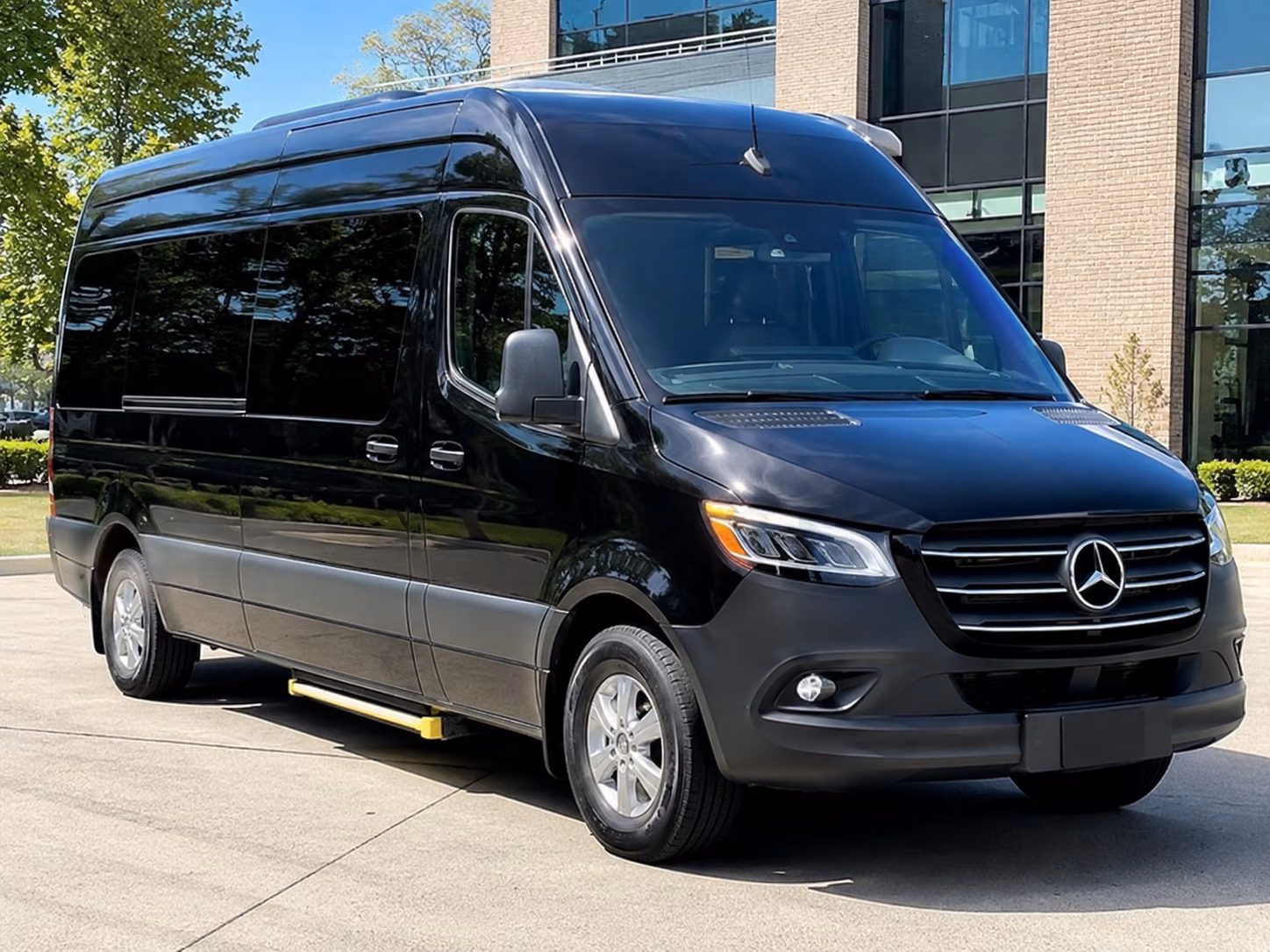 knoxville sprinter van with driver