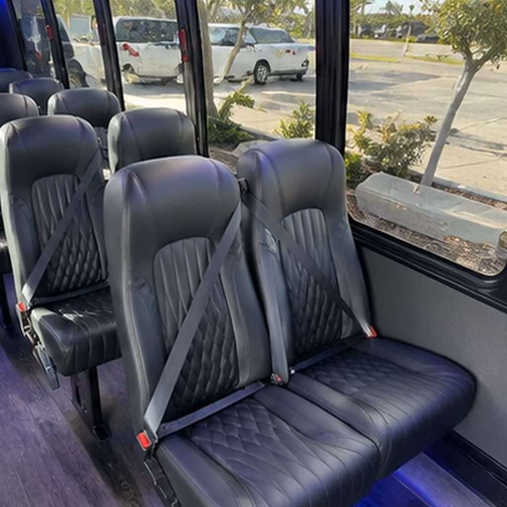 knoxville wine tour brewery transportation onboard seating