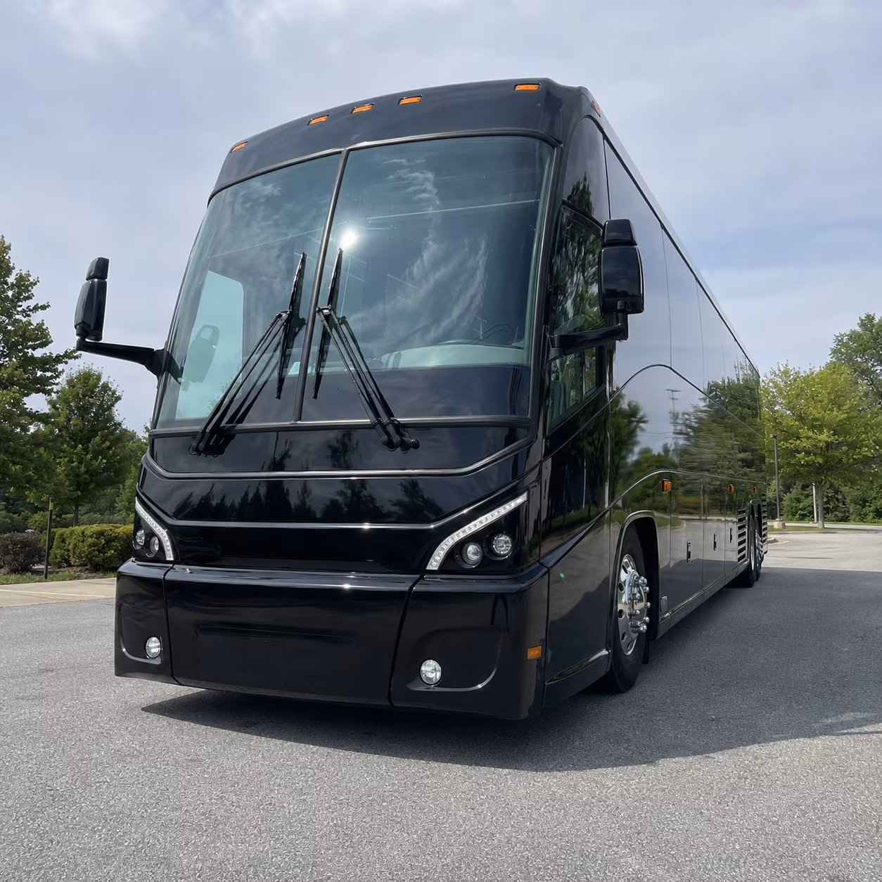 knoxvillecharter bus rental