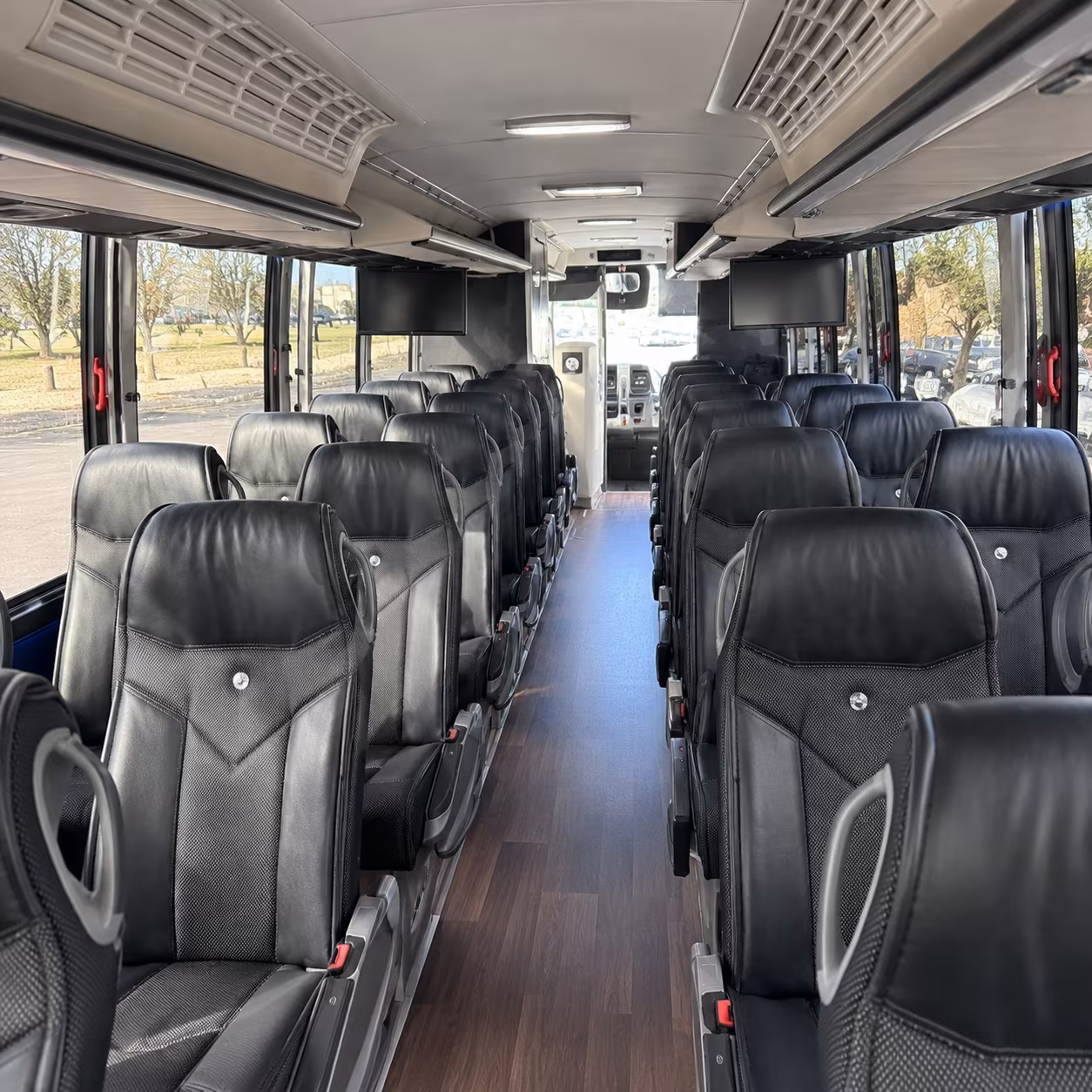 long distance bus trips from knoxville to atlanta and the georgia corridor
