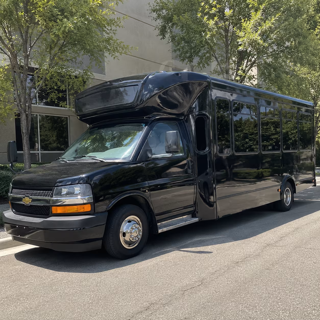 new years eve party bus rental