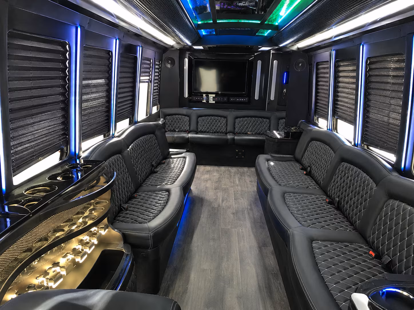 night out knoxville party bus rental