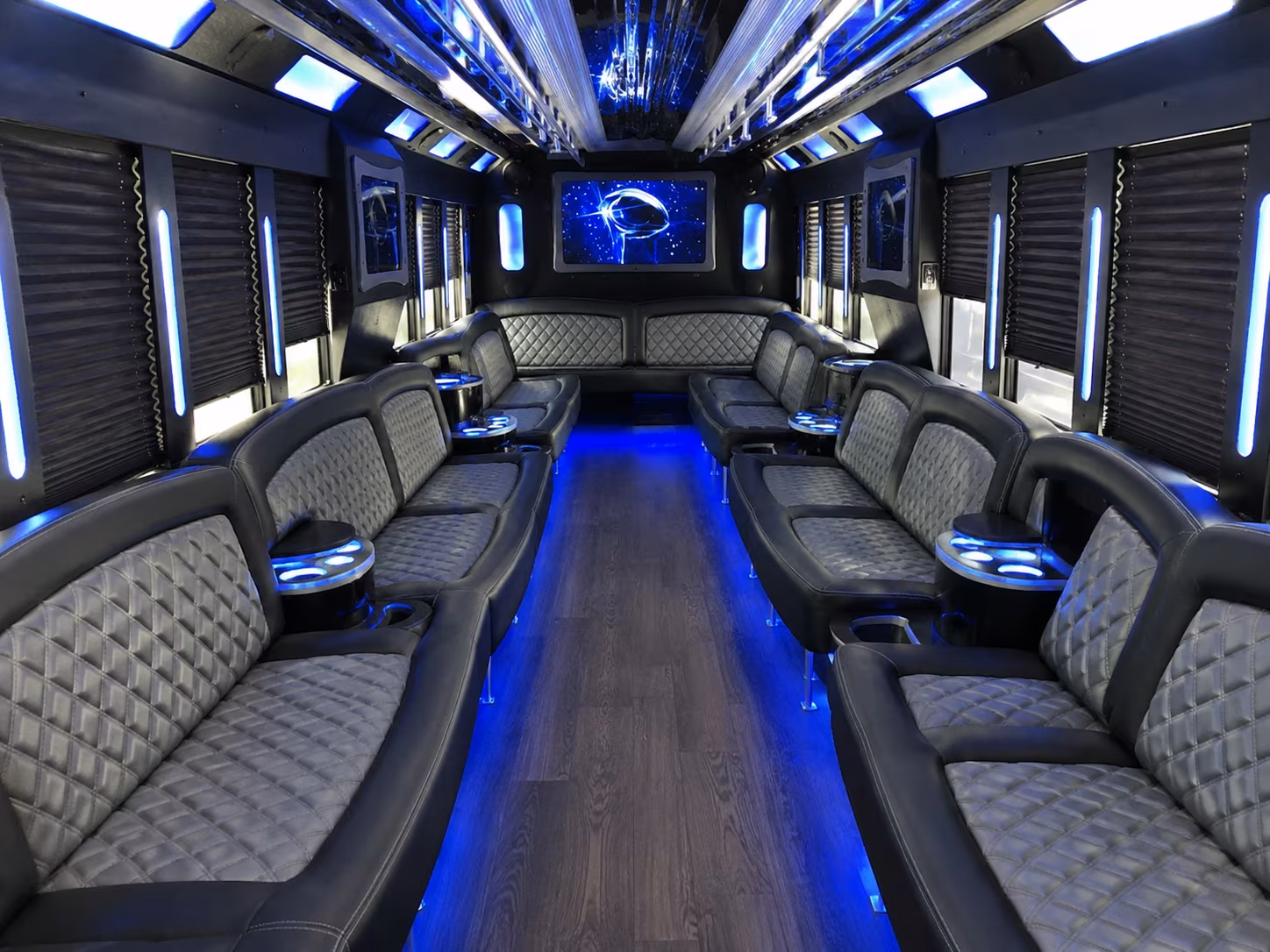 party bus rentals for knoxville area proms
