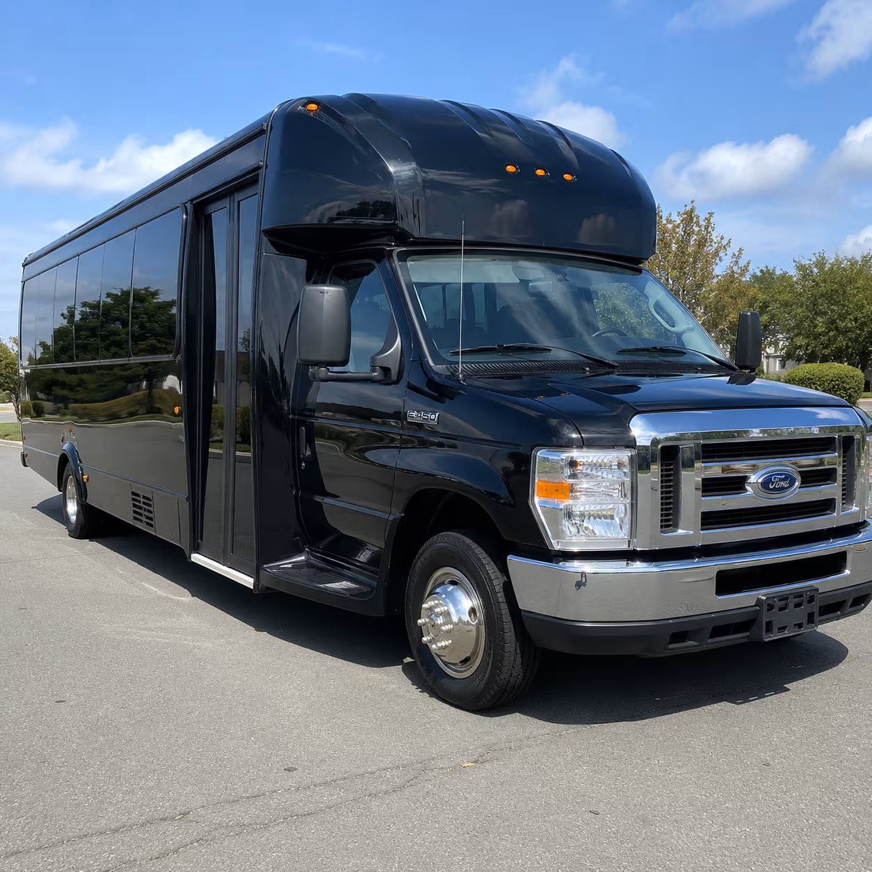 party buses for knoxville wedding parties and bridal groups