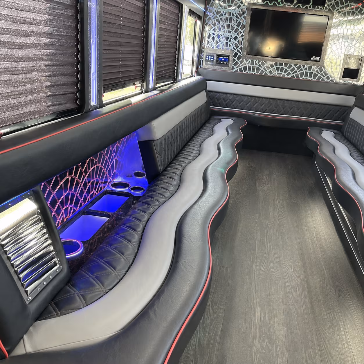 prom party bus rental