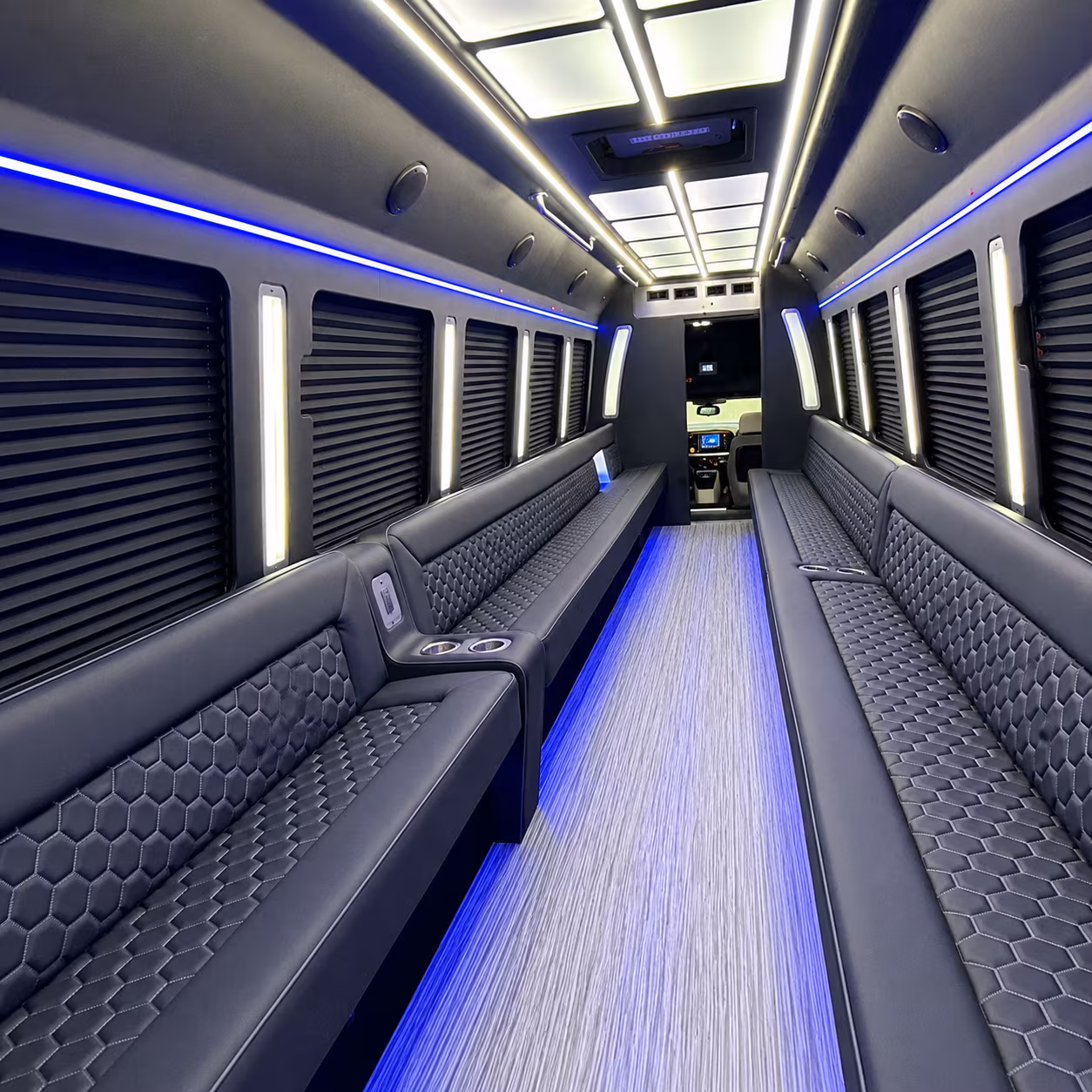 quincea n era sweet 16 party bus rental