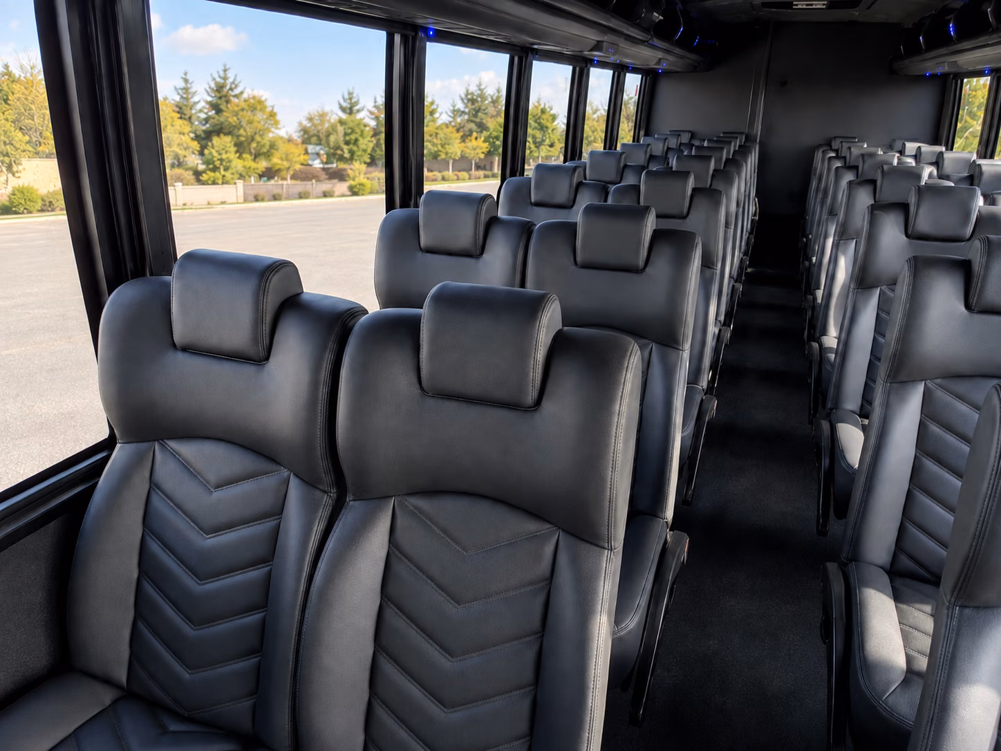 rehearsal dinner and multi day wedding weekend bus rentals in knoxville