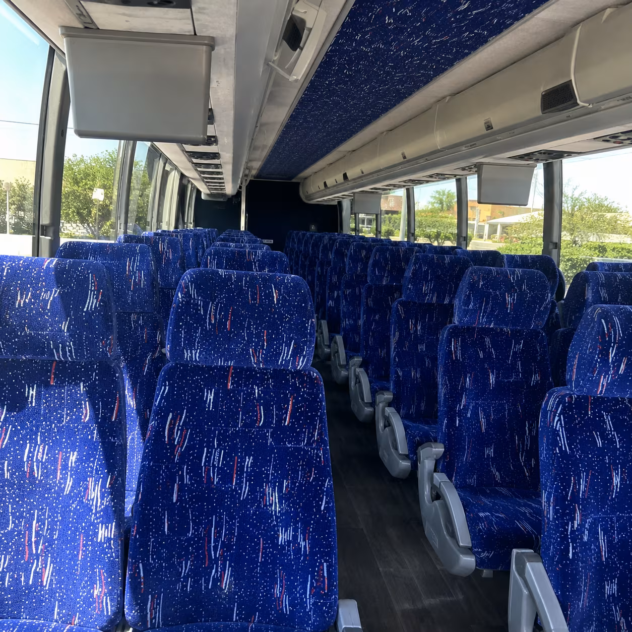 shuttle buses for weekly worship services in knoxville