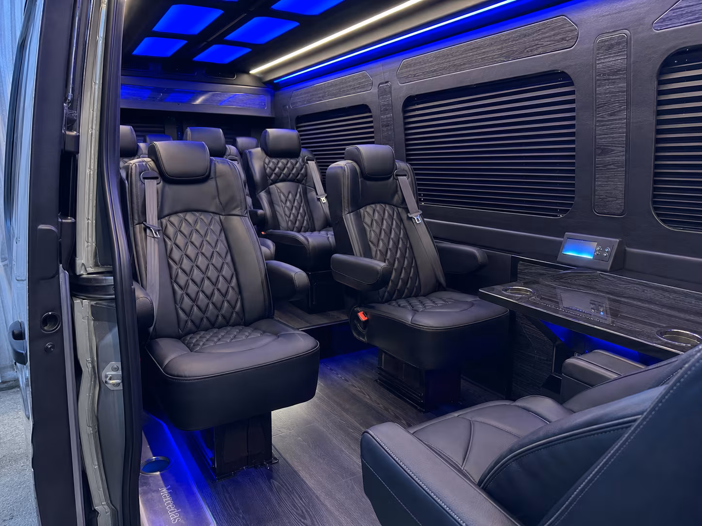 sprinter van transportation for groups and events across knoxville