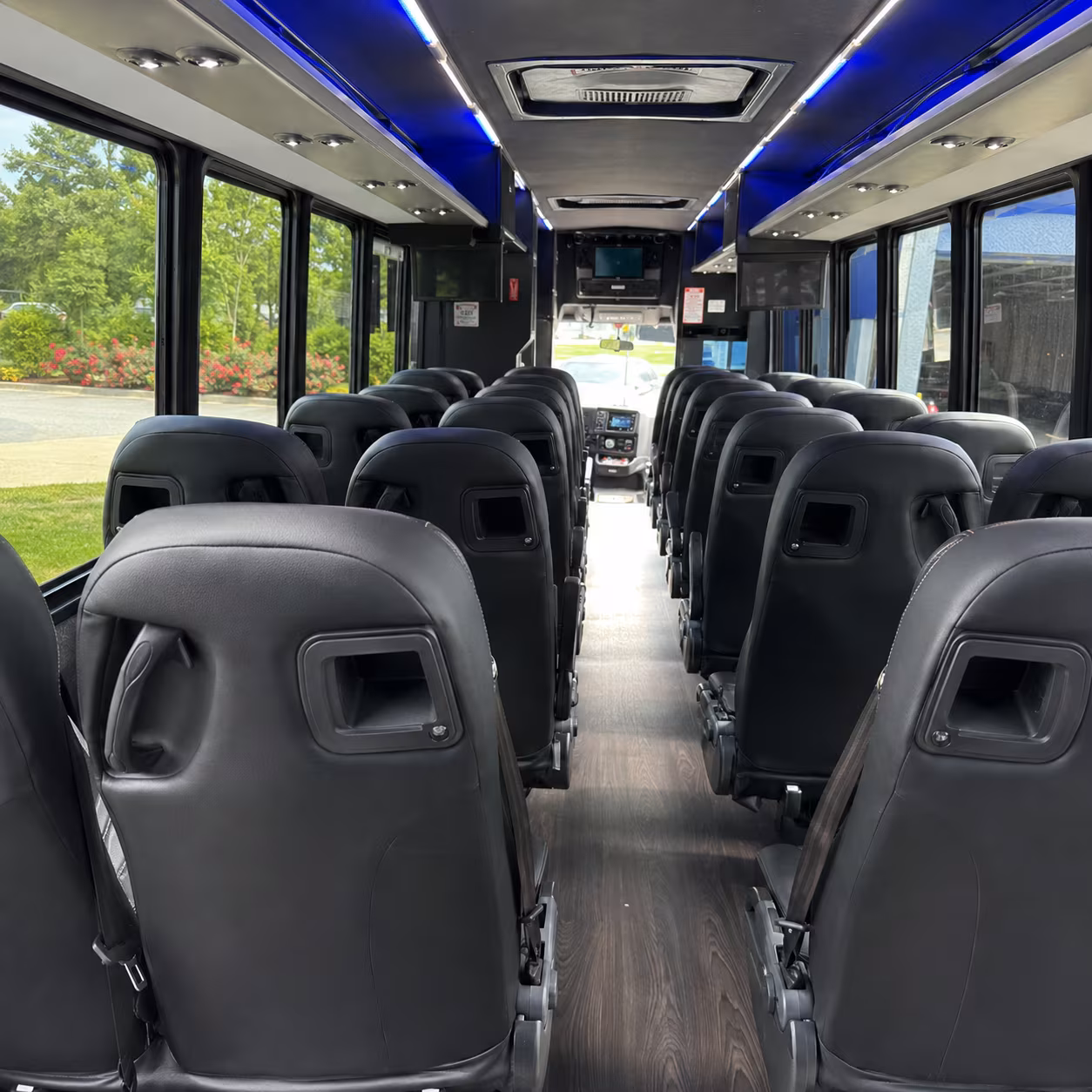 what kind of bus are you looking for and how does that change the price in knoxville